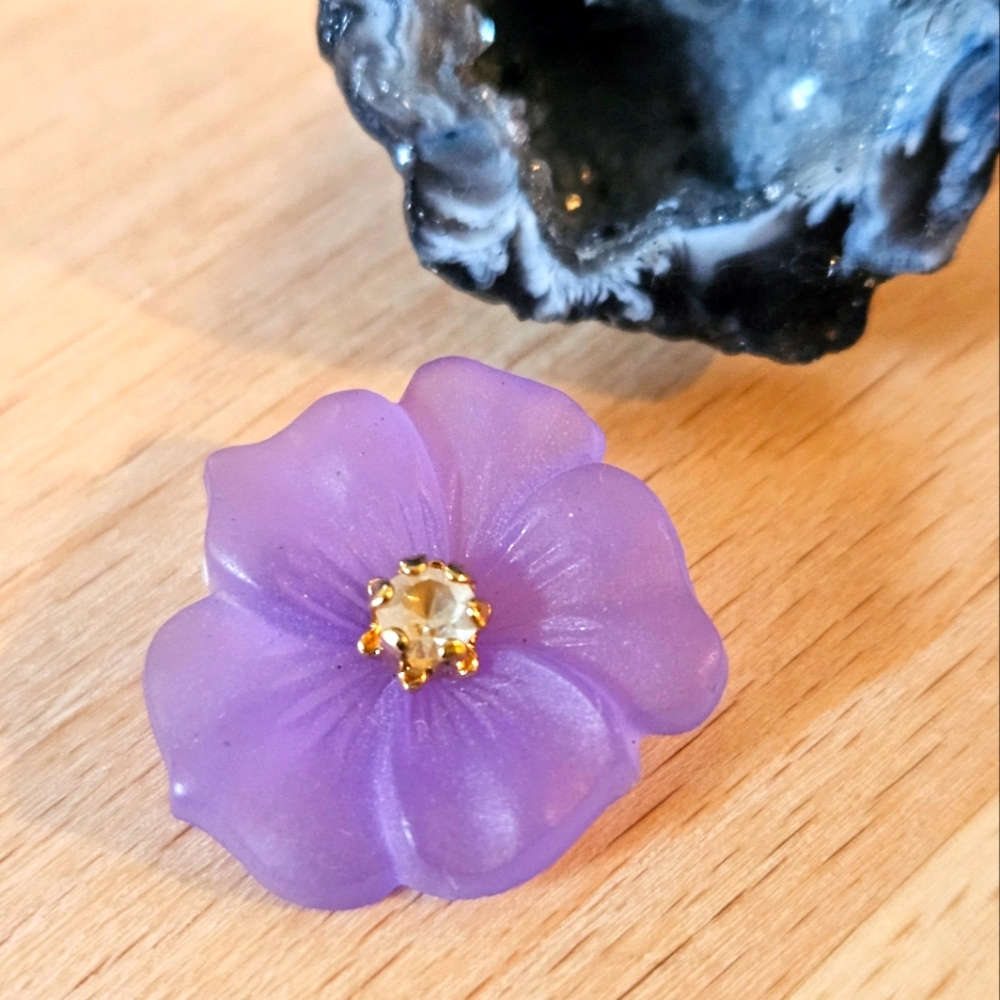 ❤️LAST CHANCE❤️Vintage 1984 Avon Pansy Pendant.